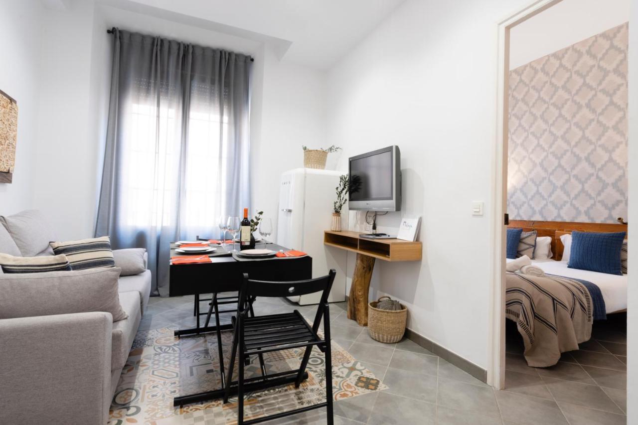 Edificio Conde 7- Plaza De La Merced Málaga Eksteriør billede