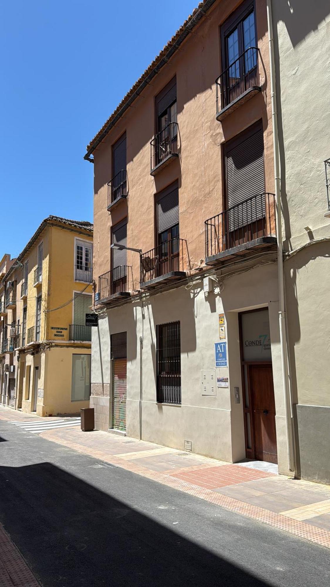 Edificio Conde 7- Plaza De La Merced Málaga Eksteriør billede