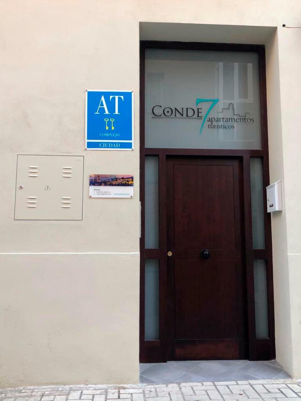 Edificio Conde 7- Plaza De La Merced Málaga Eksteriør billede